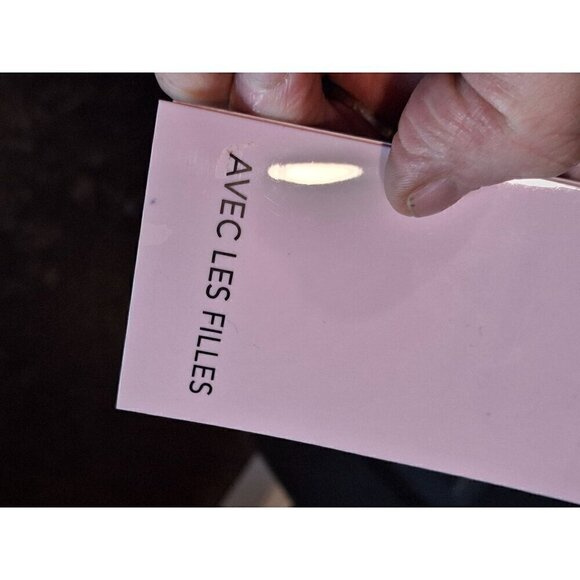 Avec Les Filles Lanvender Pink & Black Double Breasted Blazer/NWT, Sz. XS - Picture 5 of 10